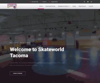 SkateWorldtacoma.com(Skateworld Tacoma) Screenshot