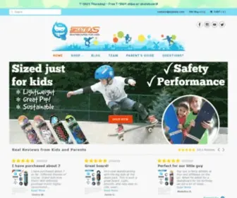 Skatexs.com(Skateboards for Kids age 5 to 12) Screenshot