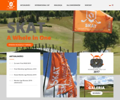 Skatgolf.com(SKAT International Golf Cup) Screenshot