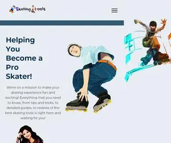 Skatingtools.com(Tips And Guide For Skating Accessories And Tools) Screenshot