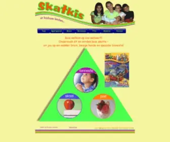 Skatkis.com(Ondersoek Skatkis en ontdek baie skatte) Screenshot