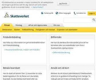 Skatteverket.se(Skatteverket) Screenshot