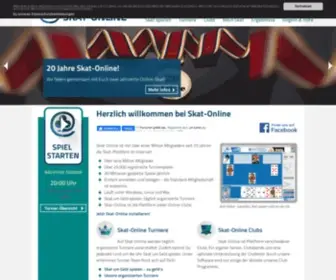 Skatwelt.com(Skat-Online) Screenshot