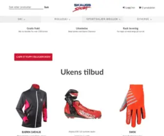 Skaugsport.no(Skaugs Sport) Screenshot