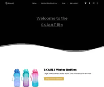 Skault.com(The SKAULT Life) Screenshot