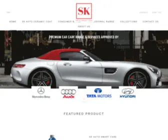 Skautosmartcare.com(SK Auto Smart Care) Screenshot