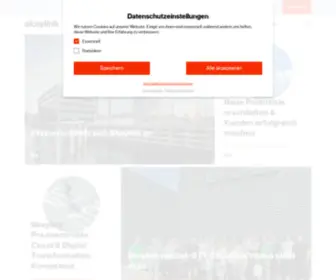 Skaylink.com(Home) Screenshot