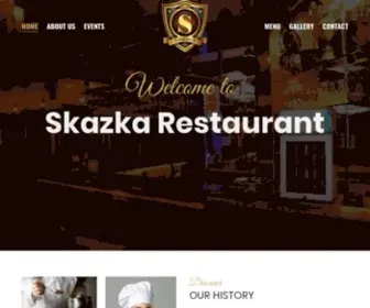 Skazkarestaurant.com(开云娱乐) Screenshot