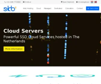 SKB-Enterprise.com(Reliable Cloud Servers) Screenshot