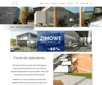 SKB-Strefa-Kamienia.pl(Strefa Kamienia) Screenshot