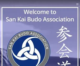 Skba.org(San Kai Budo Association) Screenshot