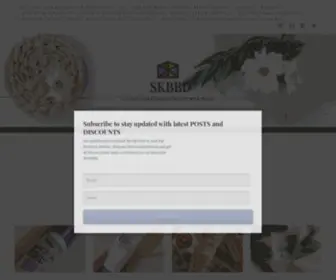 SKbbi.com(South Korea Beauty Blog from India) Screenshot