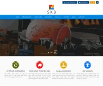 SKB.com.vn(CÔNG TY TNHH THƯƠNG MẠI & DỊCH VỤ SÀI GÒN KINH BẮC) Screenshot