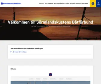 SKBF.se(SKBåtförbund) Screenshot