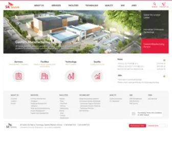 Skbiotek.com(SK biotek) Screenshot