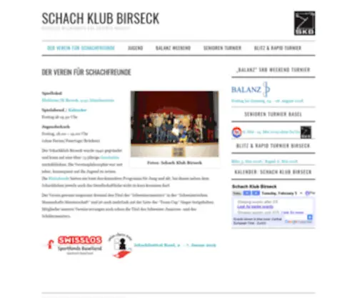 Skbirseck.ch(Skbirseck) Screenshot