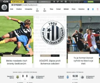 SKCB.cz(SK Dynamo České Budějovice) Screenshot