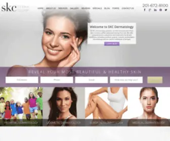 SKCDermatology.com(SKC Dermatology) Screenshot