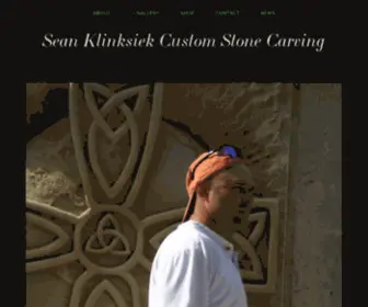 Skcustomstonecarving.com(Sean Klinksiek Custom Stone Carving) Screenshot