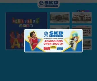 Skdacademia.org(SKD Academy) Screenshot