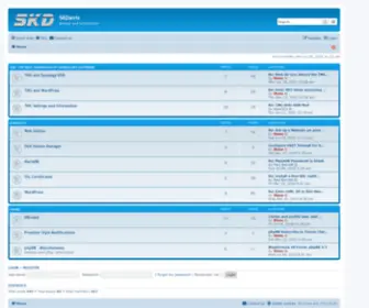 Skdavis.net(SKDavis) Screenshot