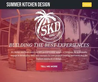 SKDBBQ.com(SUMMER KITCHEN DESIGN) Screenshot