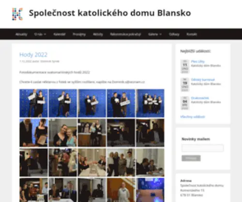 SKDblansko.cz(SKDblansko) Screenshot