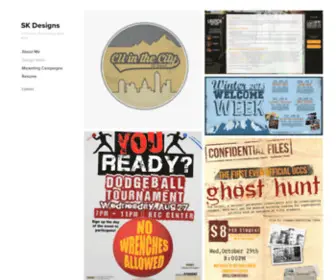 Skdesigns.org(SK Designs) Screenshot