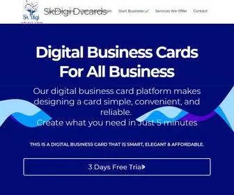 SkdigidvCards.com(SkDigi Dvcards) Screenshot