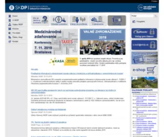 SKDP.sk(Aktuálne) Screenshot