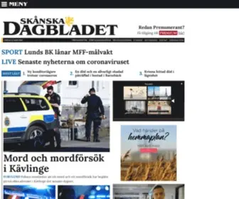 SKD.se(De senaste nyheterna på) Screenshot