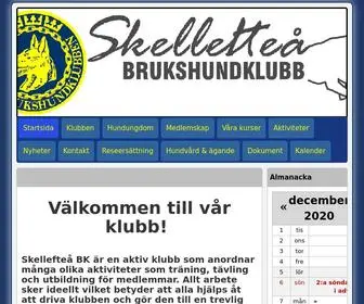 Skeabk.se(Skellefteå) Screenshot