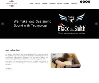 Skeaudiotech.com(SKE AUDIOTECH) Screenshot