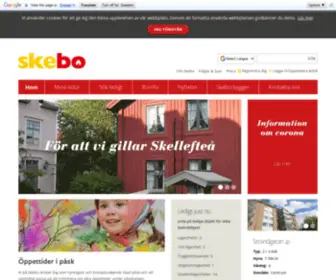 Skebo.com(Längta hem) Screenshot