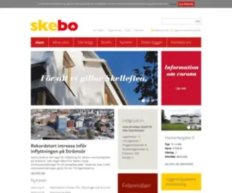 Skebo.se(Hem) Screenshot