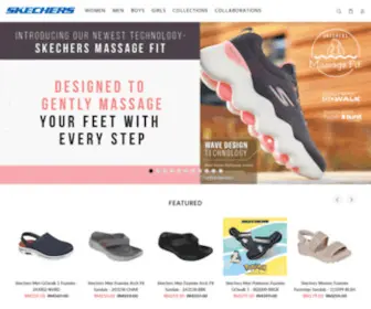 Skechers.com.my(The Comfort Technology Company) Screenshot