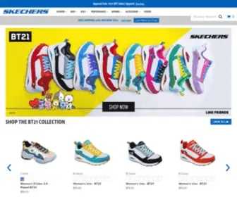 Skechers.com(The Comfort Technology Company) Screenshot
