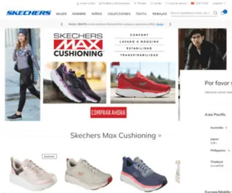 Skechers.es(SKECHERS Spain Sitio oficial) Screenshot