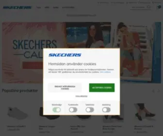 Skechers.se(Officiell återförsäljare) Screenshot