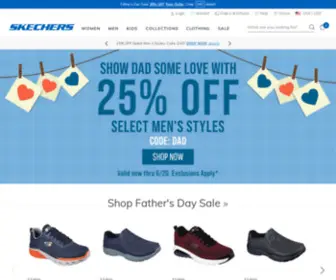 Skechersperformance.com(The Comfort Technology Company) Screenshot