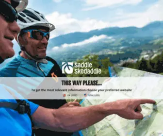 Skedaddle.com(Cycling Holidays) Screenshot