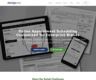 Skedge.me(Online Appointment Scheduling Software) Screenshot
