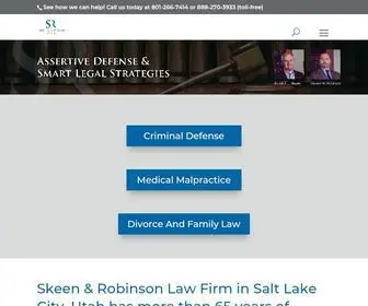 Skeenandrobinson.com(Skeen and Robinson) Screenshot