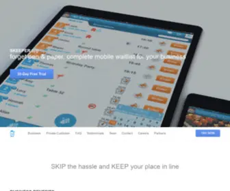 Skeeperapp.com(SKEEPER) Screenshot