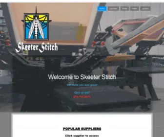 Skeeterstitch.com(Skeeter Stitch) Screenshot