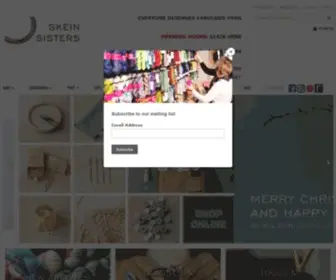 Skeinsisters.com.au(Skein Sisters) Screenshot