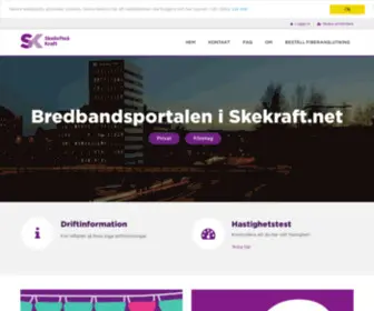 Skekraft.net(Skellefteå) Screenshot