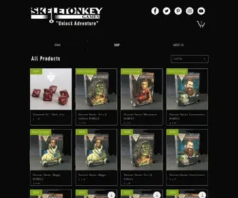 Skeletonkeygames.com(SkeletonKey Games) Screenshot