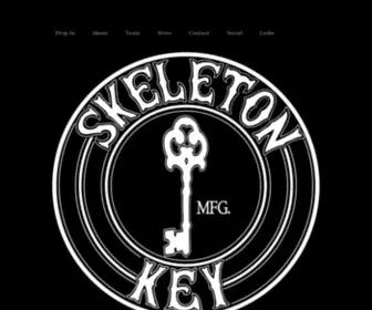 Skeletonkeymfg.com(Skeleton Key MFG) Screenshot