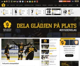 Skellefteaaik.se(Skellefteå) Screenshot